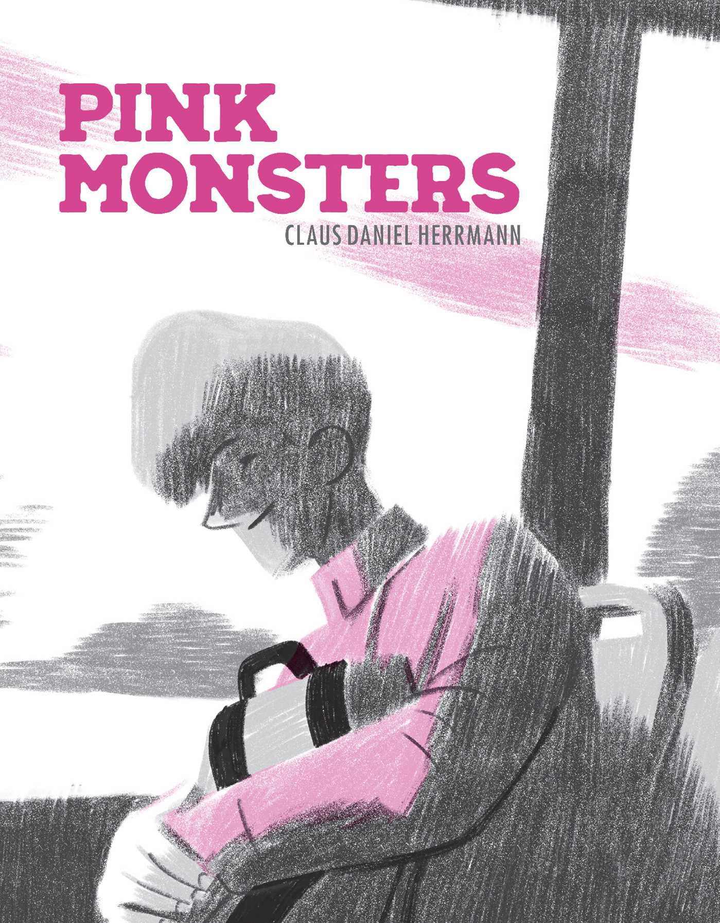 Pink Monsters by Hermann Claus Daniel HC