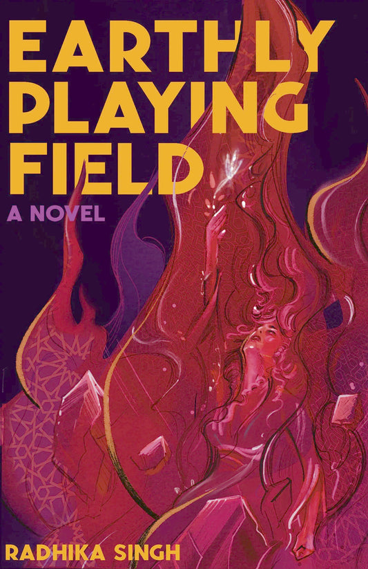 Earthly Playing Field by Radhika Singh PB