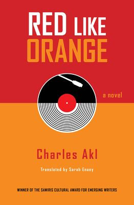 Red Like Orange by Charles Akl PB
