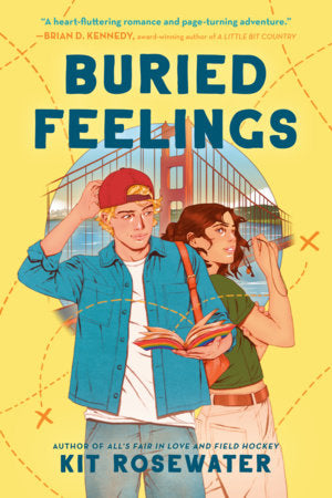 Buried Feelings by Kit Rosewater PB