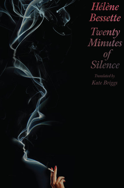 Twenty Minutes of Silence by Helene Bessette PB