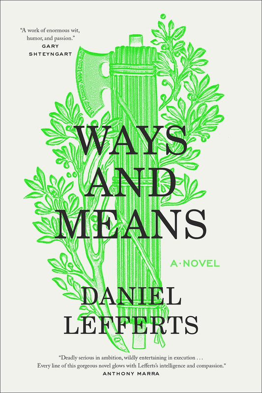 Ways and Means by Daniel Lefferts HC