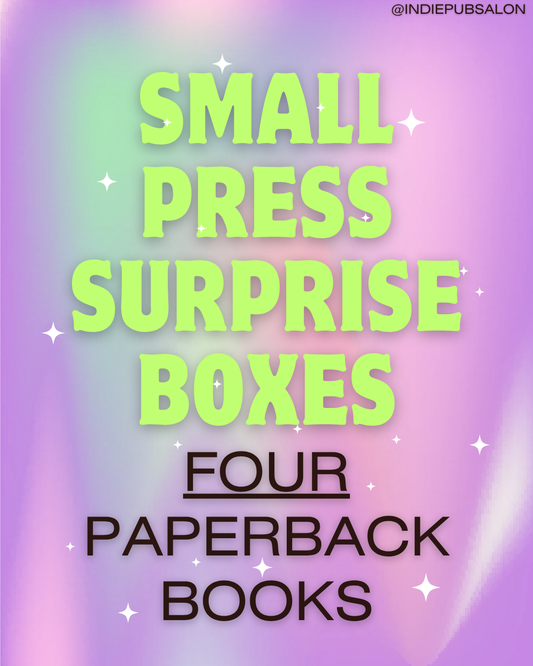 Small Press Surprise Box- Four (4) Paperback Books!