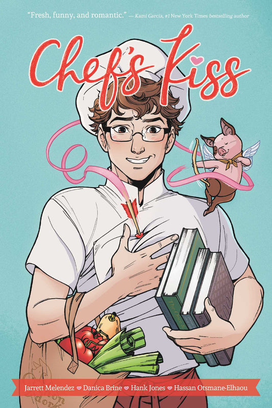 Chef’s Kiss by Jarrett Melendez PB