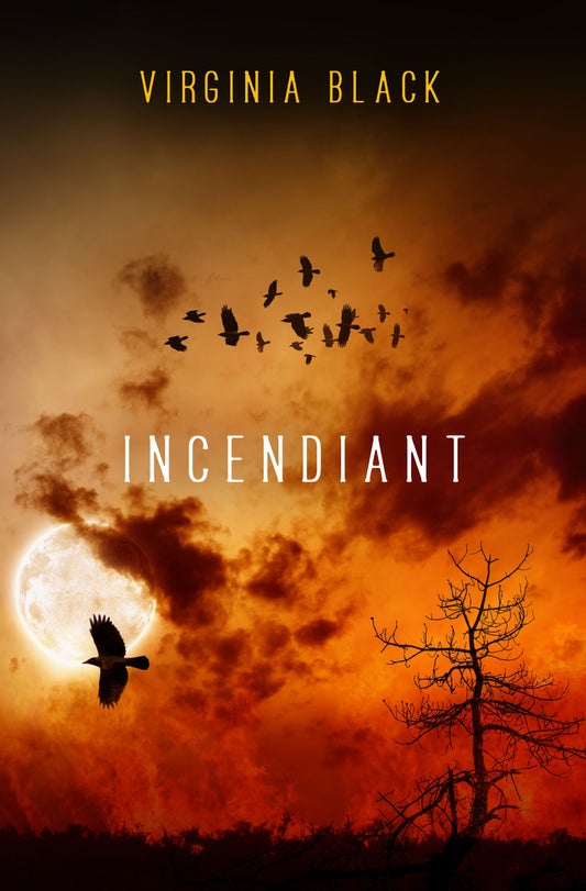 Incendiant (Joan of Crows #2) by Virginia Black PB
