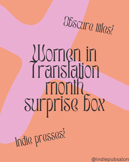Women in Translation Month Surprise Box! 4 Books!