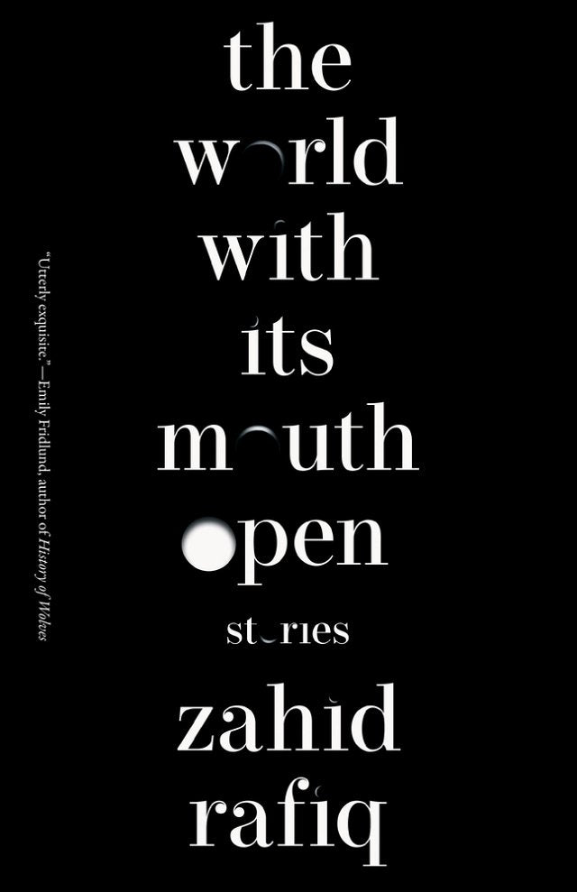 The World With It’s Mouth Open by Zahid Rafiq PB