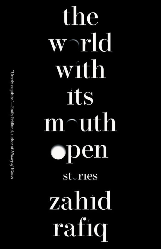 The World With It’s Mouth Open by Zahid Rafiq PB