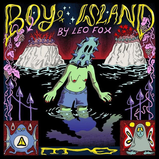 Boy Island by Leo Fox HC