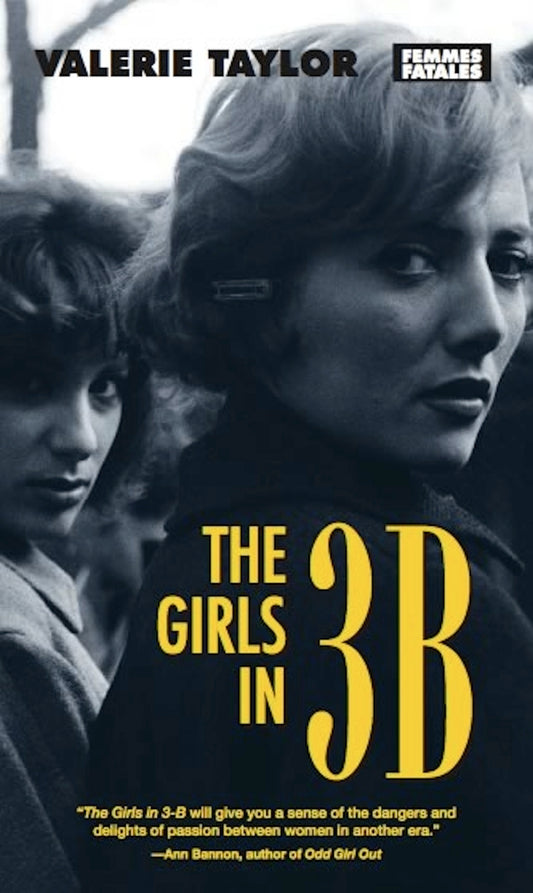 The Girls In 3B by Valerie Taylor