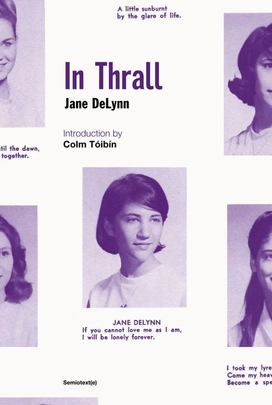In Thrall by Jane Delynn PB
