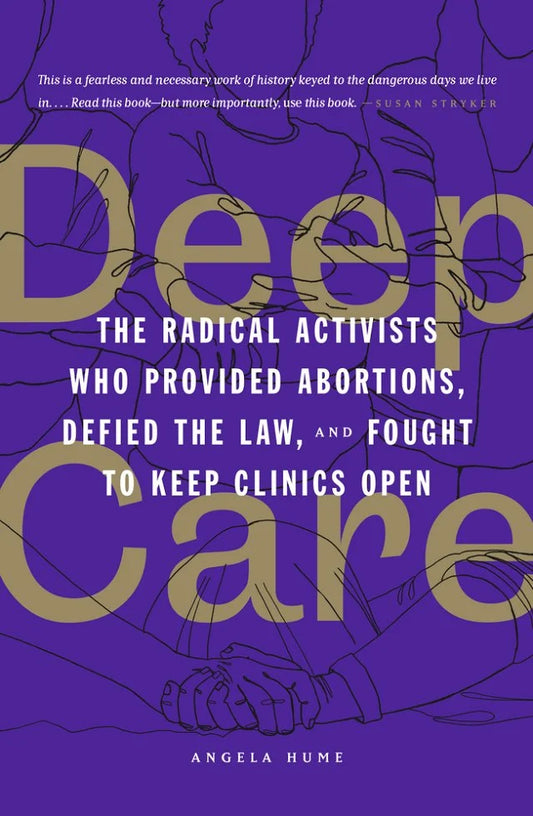 Deep Care by Angela Hume PB