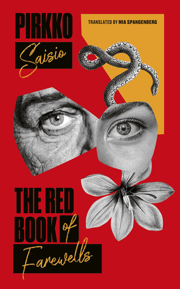The Red Book of Farewells by Pirkko Saisio HC