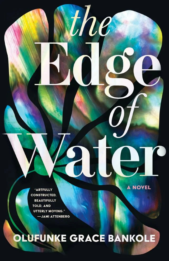 The Edge of Water by Olufunke Grace Bankole PB