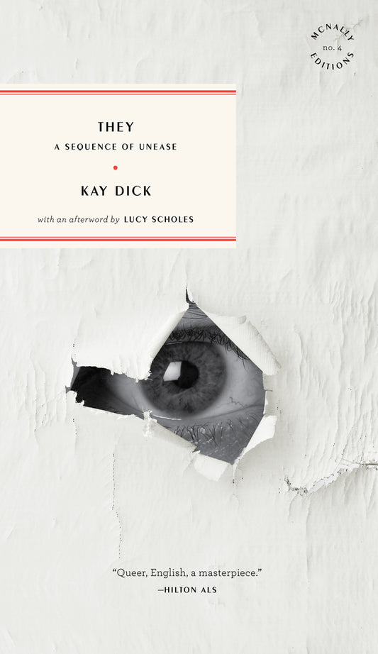 They by Kay Dick PB