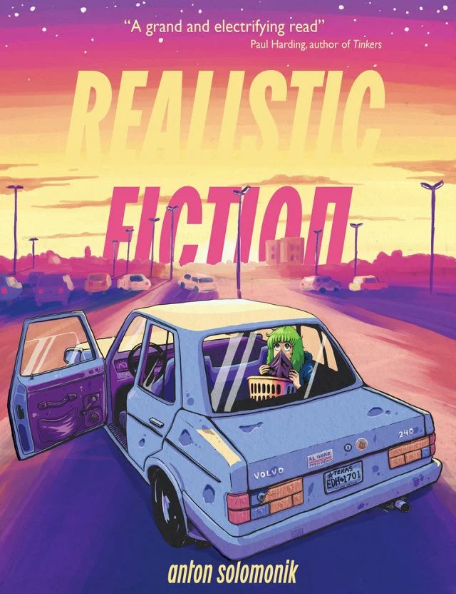 Realistic Fiction by Anton Solomonik PB