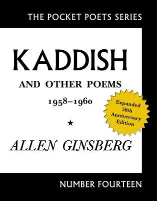 Kaddish And Other Poems by Allen Ginsberg PB