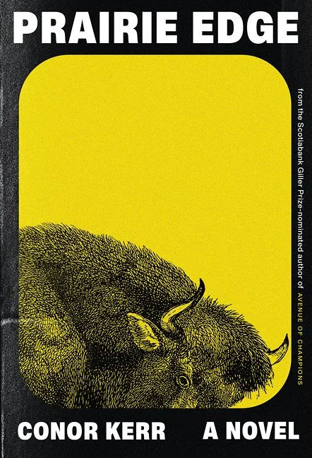 Prairie Edge by Conor Kerr HC