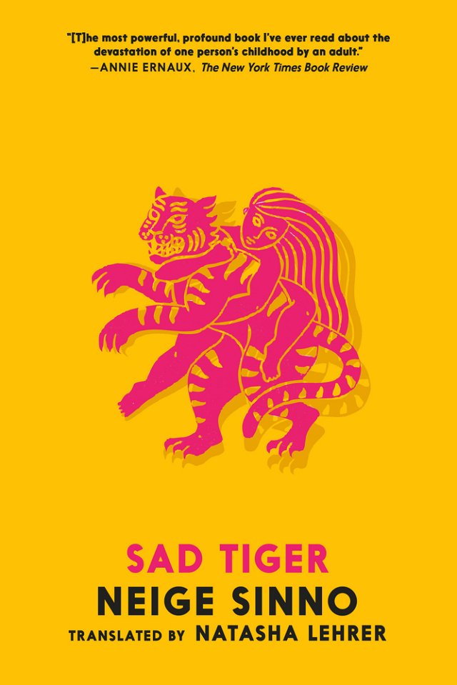 Sad Tiger by Neige Sinno PB