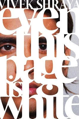 Even This Page Is White by Vivek Shraya PB