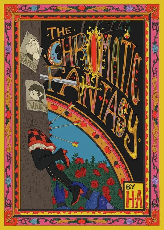 The Chromatic Fantasy by H. A. PB