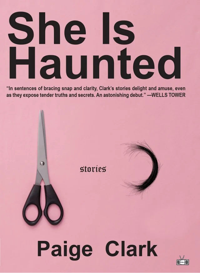 She Is Haunted by Paige Clark PB