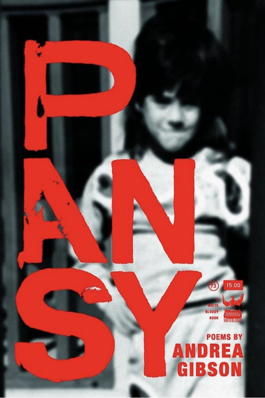 Pansy by Andrea Gibson PB