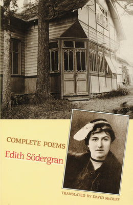Complete Poems by Edith Södergran PB