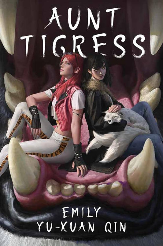 Aunt Tigress by Emily Yu-Xuan Qin HC