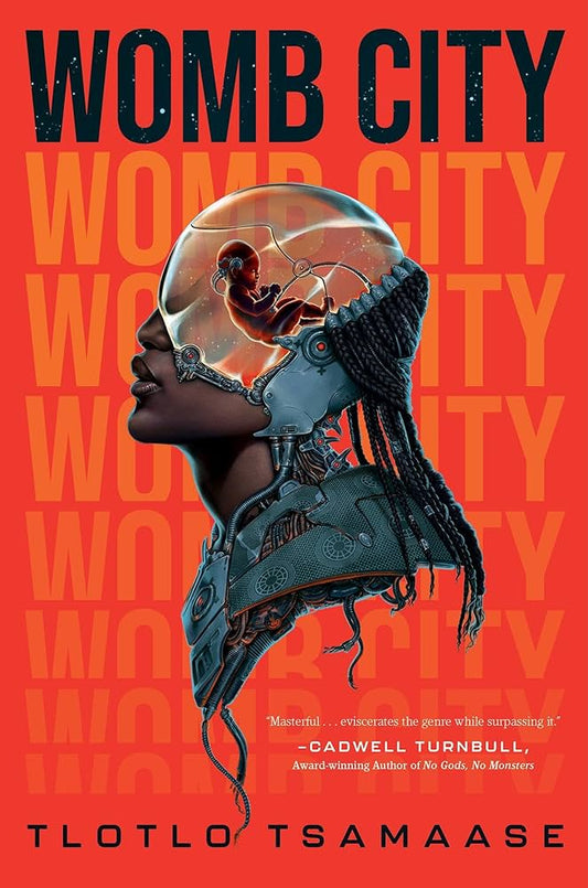 Womb City by Tlotlo Tsamaase PB