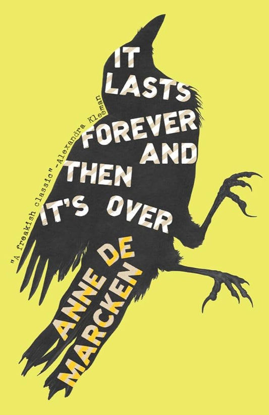 It Lasts Forever And Then It’s Over by Anne de Marcken PB