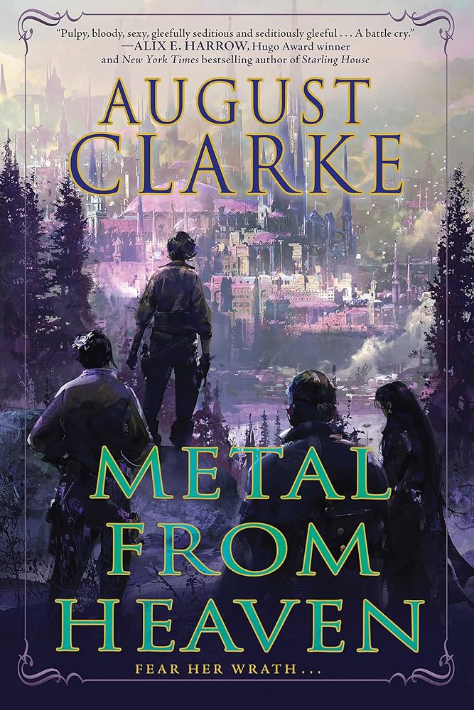 Metal From Heaven by August Clarke HC