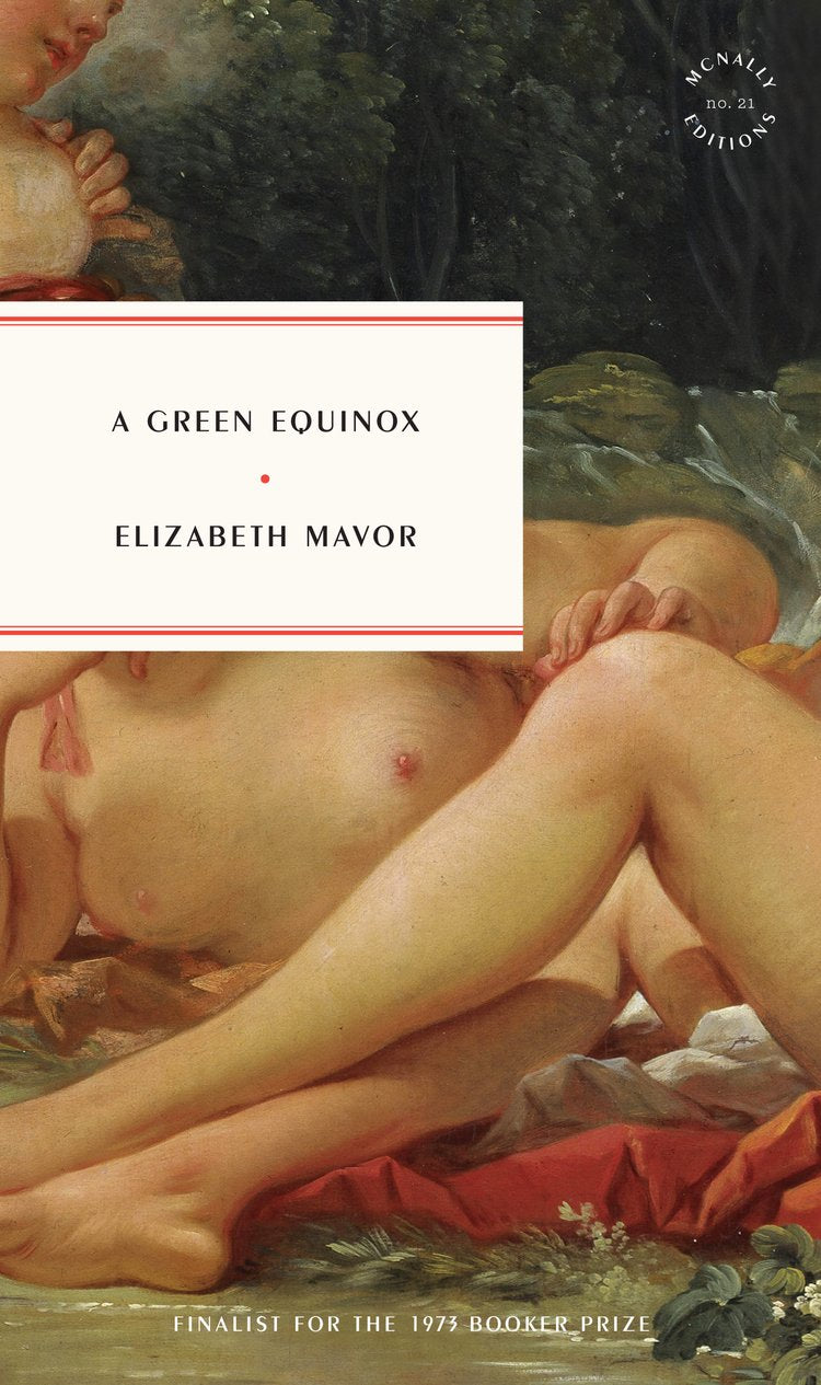 A Green Equinox by Elizabeth Mavor PB