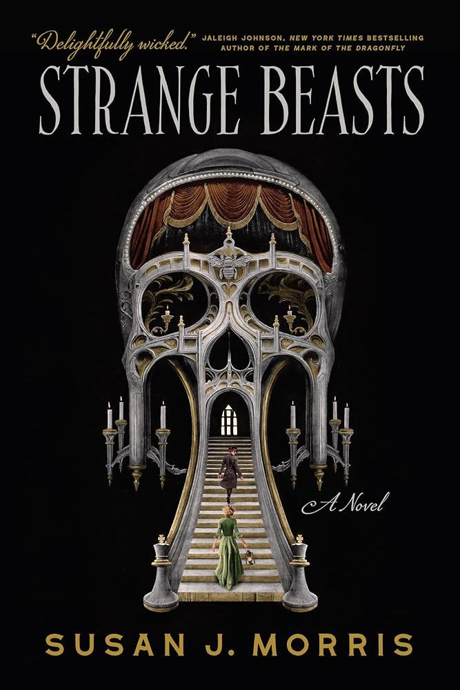 Strange Beasts by Susan J. Morris PB