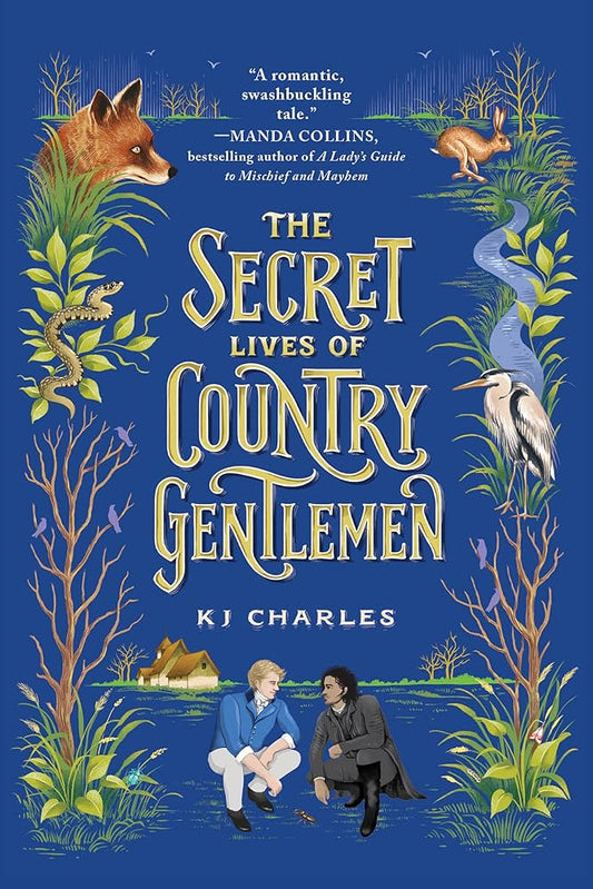 The Secret Lives of Country Gentlemen by KJ Charles PB